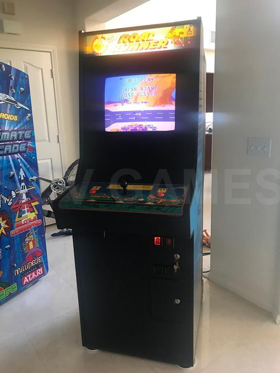 1985 Atari Road Runner Upright Video Machine