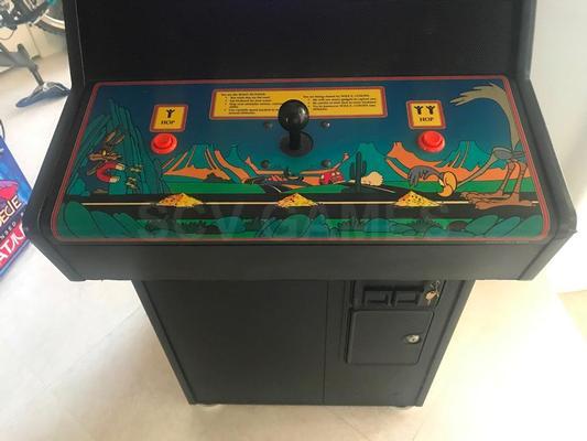 1985 Atari Road Runner Upright Video Machine Image