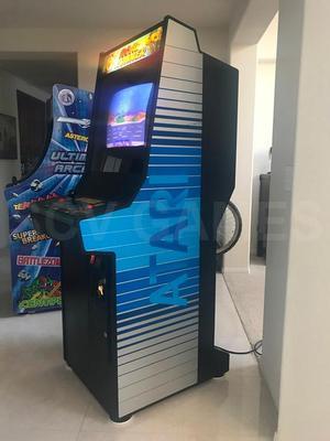 1985 Atari Road Runner Upright Video Machine Image