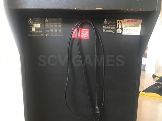 1985 Atari Road Runner Upright Video Machine Image