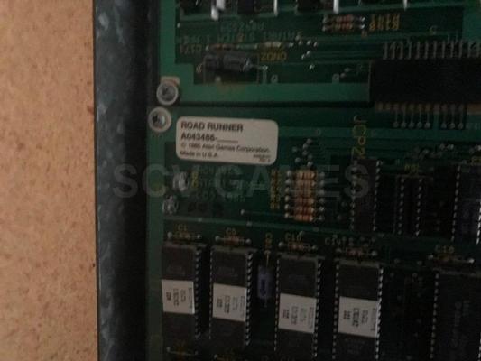1985 Atari Road Runner Upright Video Machine Image
