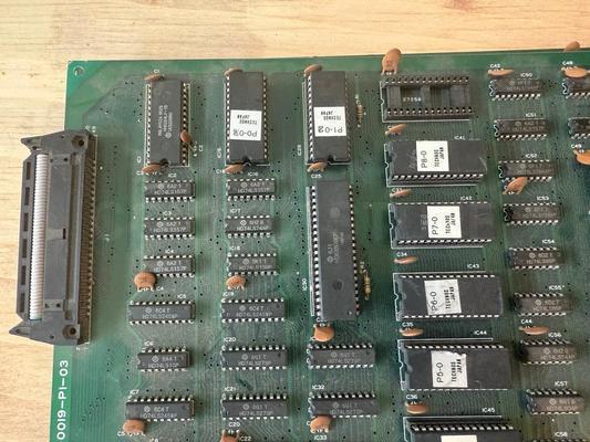 1986 Memetron Solar-Warrior Arcade PCB Image