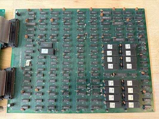 1986 Memetron Solar-Warrior Arcade PCB Image