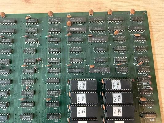 1986 Memetron Solar-Warrior Arcade PCB Image