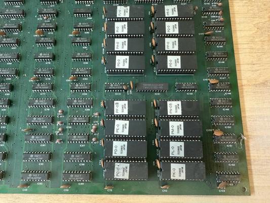 1986 Memetron Solar-Warrior Arcade PCB Image