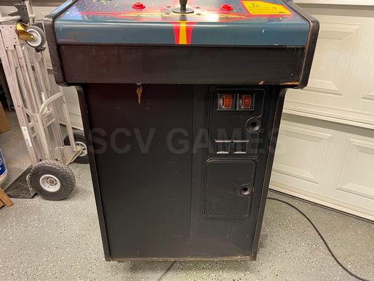 1987 Atari Namco Galaga 88 Upright Arcade Machine Image