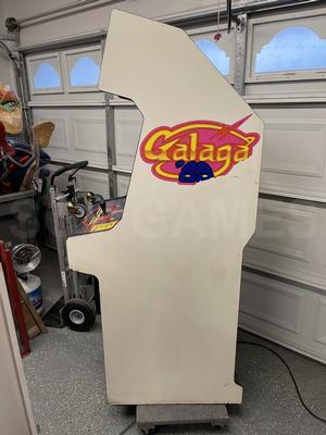 1987 Atari Namco Galaga 88 Upright Arcade Machine Image