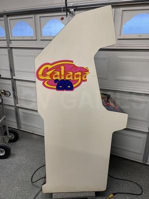 1987 Atari Namco Galaga 88 Upright Arcade Machine Image