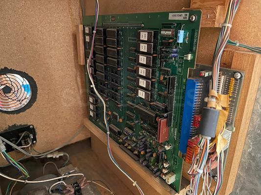 1987 Atari Namco Galaga 88 Upright Arcade Machine Image