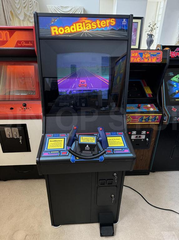 1987 Atari Road Blasters Upright Arcade Machine