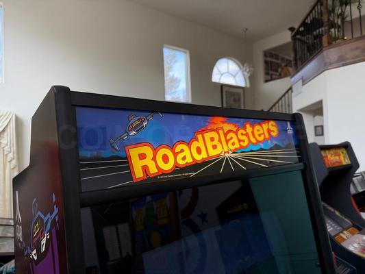 1987 Atari Road Blasters Upright Arcade Machine Image