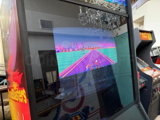 1987 Atari Road Blasters Upright Arcade Machine Image