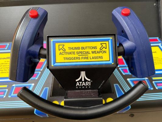 1987 Atari Road Blasters Upright Arcade Machine Image
