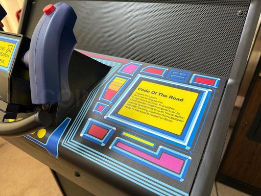 1987 Atari Road Blasters Upright Arcade Machine Image