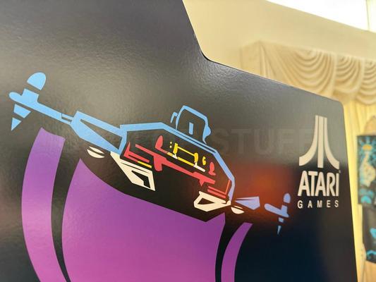 1987 Atari Road Blasters Upright Arcade Machine Image