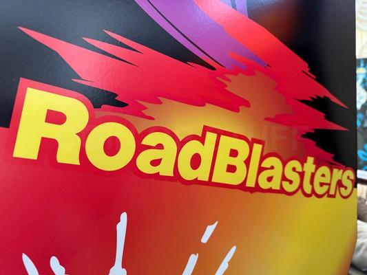 1987 Atari Road Blasters Upright Arcade Machine Image