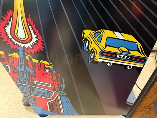 1987 Atari Road Blasters Upright Arcade Machine Image