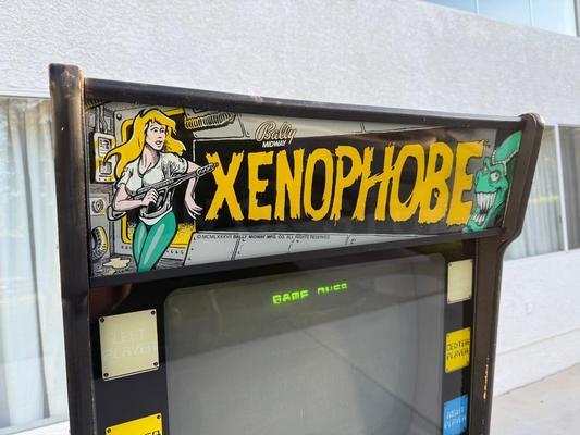 1987 Midway Xenophobe Upright Arcade Machine Image