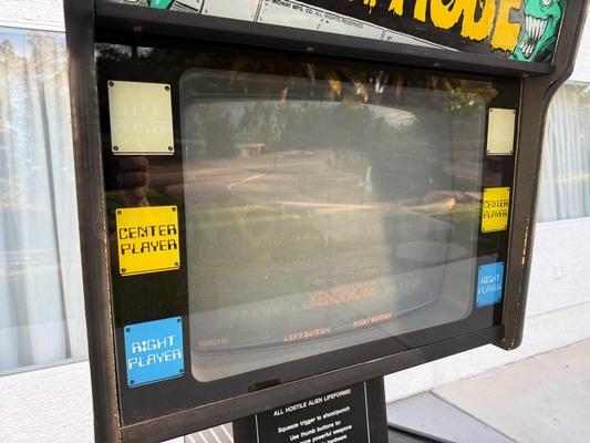 1987 Midway Xenophobe Upright Arcade Machine Image