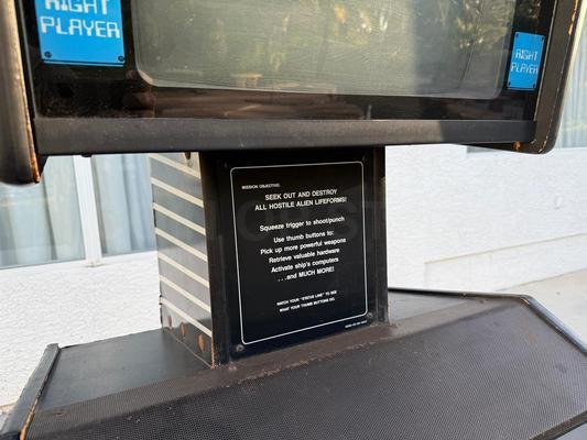 1987 Midway Xenophobe Upright Arcade Machine Image