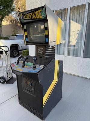 1987 Midway Xenophobe Upright Arcade Machine Image