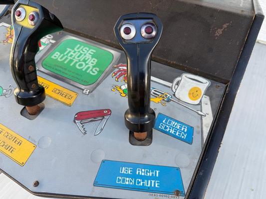 1987 Midway Xenophobe Upright Arcade Machine Image