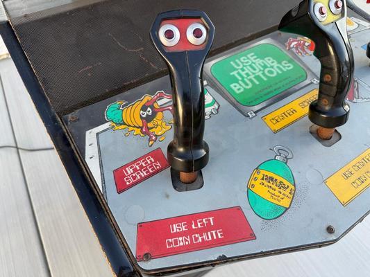 1987 Midway Xenophobe Upright Arcade Machine Image
