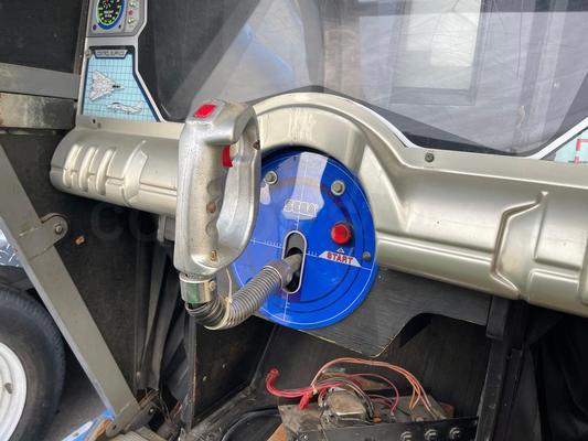 1987 Sega After Burner Deluxe Cockpit Arcade Machine Image