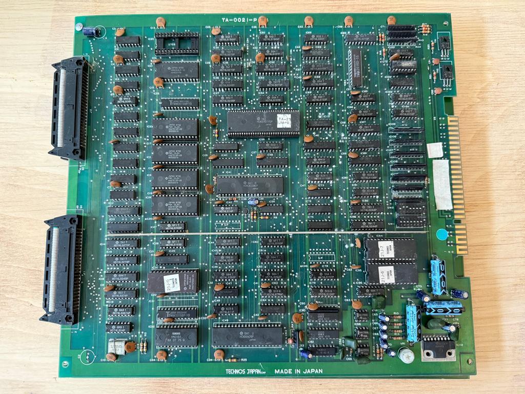 1987 Taito Double Dragon Arcade PCB