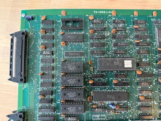 1987 Taito Double Dragon Arcade PCB Image