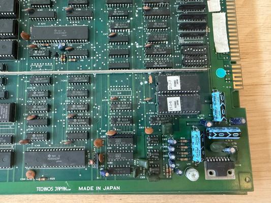 1987 Taito Double Dragon Arcade PCB Image