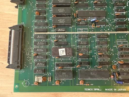 1987 Taito Double Dragon Arcade PCB Image