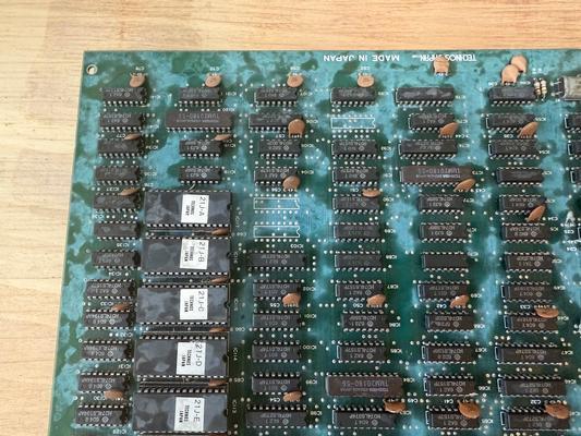 1987 Taito Double Dragon Arcade PCB Image