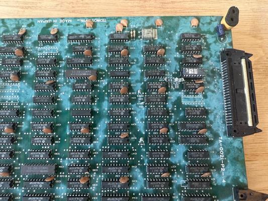 1987 Taito Double Dragon Arcade PCB Image