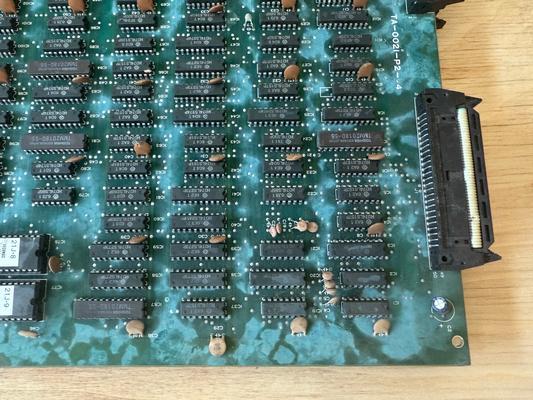 1987 Taito Double Dragon Arcade PCB Image