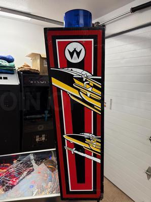 1987 Williams F-14 Tomcat Pinball Machine Image