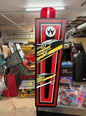 1987 Williams F-14 Tomcat Pinball Machine Image