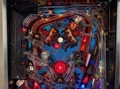 1987 Williams F-14 Tomcat Pinball Machine Image