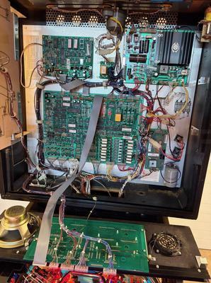 1987 Williams F-14 Tomcat Pinball Machine Image