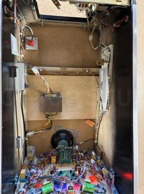 1987 Williams F-14 Tomcat Pinball Machine Image