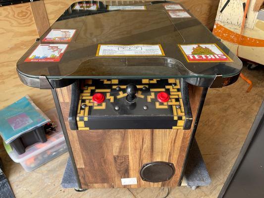 1988 Atari Tetris Cocktail Arcade Machine Image