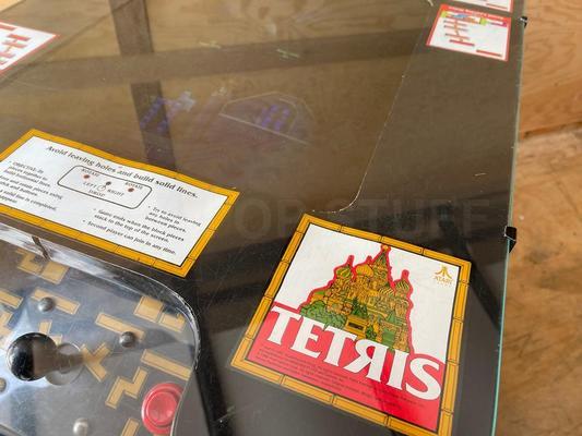 1988 Atari Tetris Cocktail Arcade Machine Image