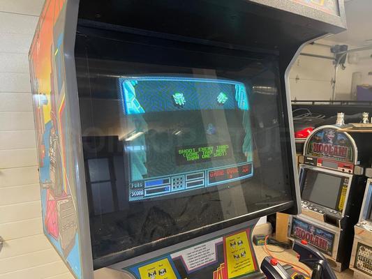 1988 Atari Vindicators Upright Arcade Machine Image