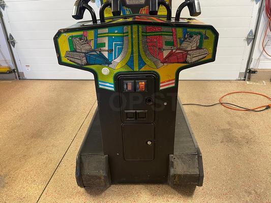1988 Atari Vindicators Upright Arcade Machine Image