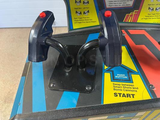 1988 Atari Vindicators Upright Arcade Machine Image