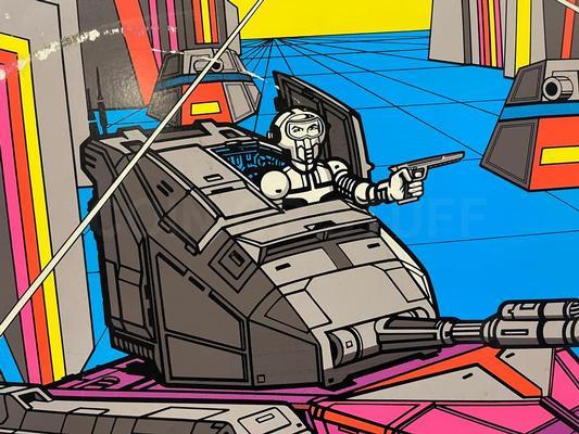 1988 Atari Vindicators Upright Arcade Machine Image