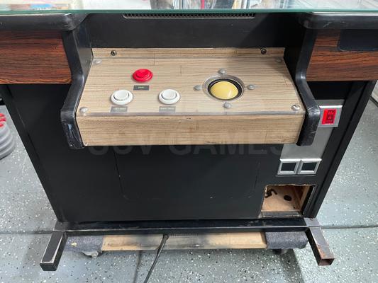 1988 Capcom Bowling Cocktail Arcade Machine Image