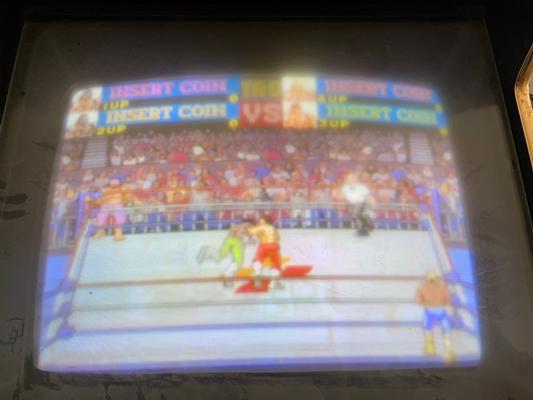 1988 Konami The Main Event Arcade Board Set and Button Set Image