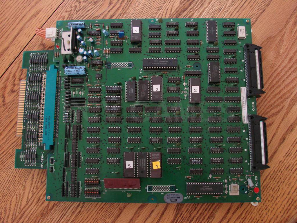 1988 Temco Silk Worm PCB