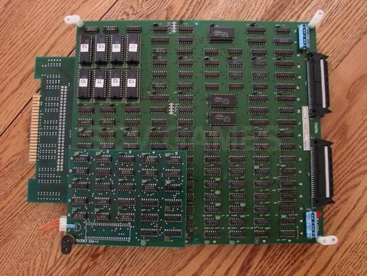 1988 Temco Silk Worm PCB Image